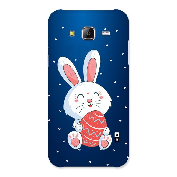 Happy Festive Bunny Back Case for Samsung Galaxy J5