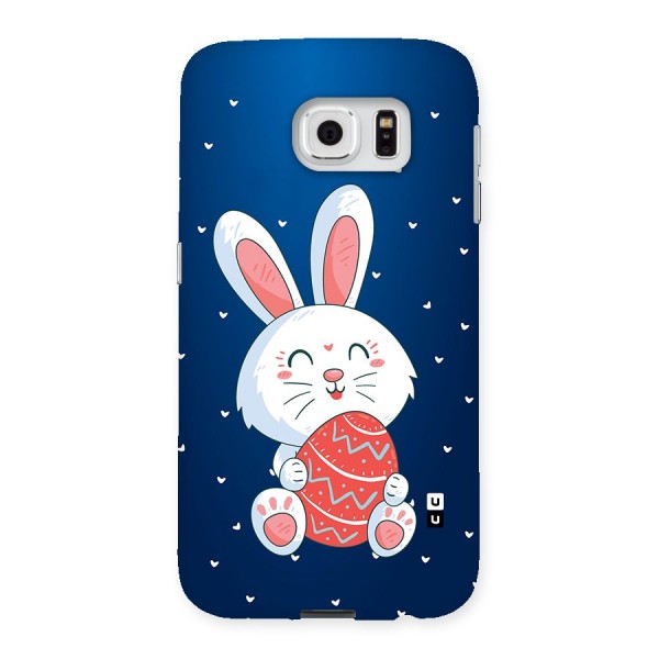 Happy Festive Bunny Back Case for Samsung Galaxy S6