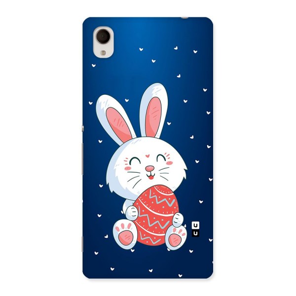 Happy Festive Bunny Back Case for Sony Xperia M4