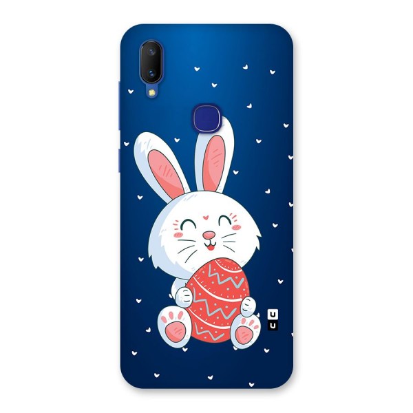 Happy Festive Bunny Back Case for Vivo V11