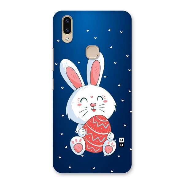 Happy Festive Bunny Back Case for Vivo V9