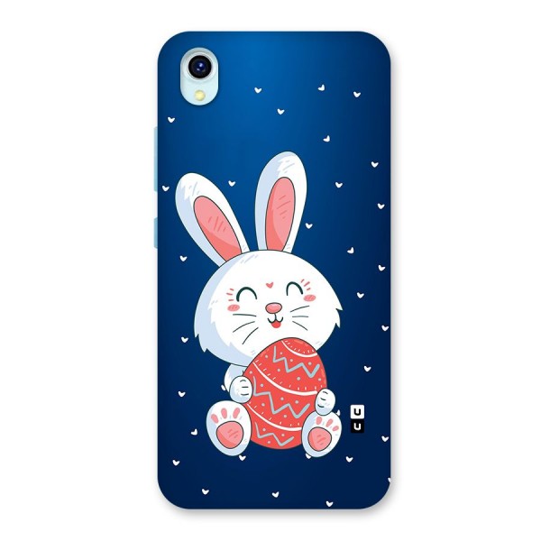 Happy Festive Bunny Back Case for Vivo Y1s