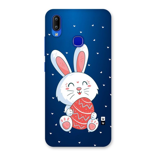 Happy Festive Bunny Back Case for Vivo Y91