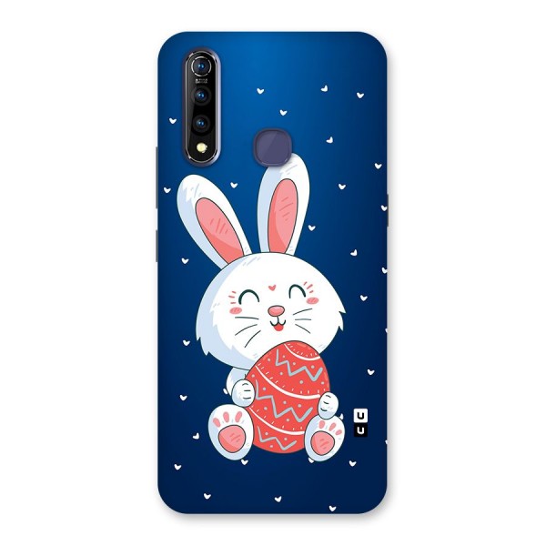 Happy Festive Bunny Back Case for Vivo Z1 Pro