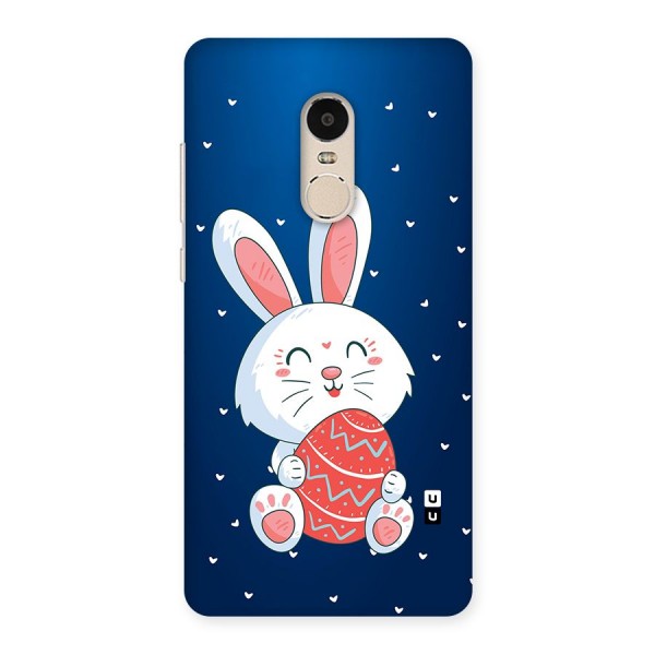 Happy Festive Bunny Back Case for Xiaomi Redmi Note 4