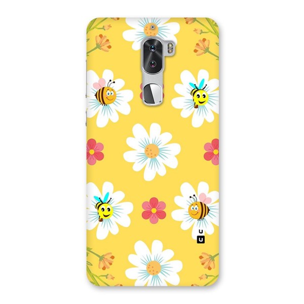 Happy Flowers Back Case for Coolpad Cool 1