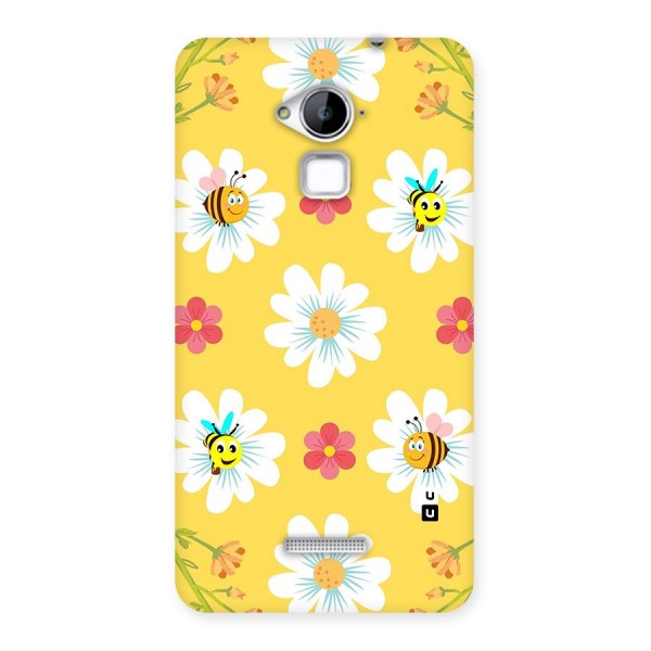 Happy Flowers Back Case for Coolpad Note 3