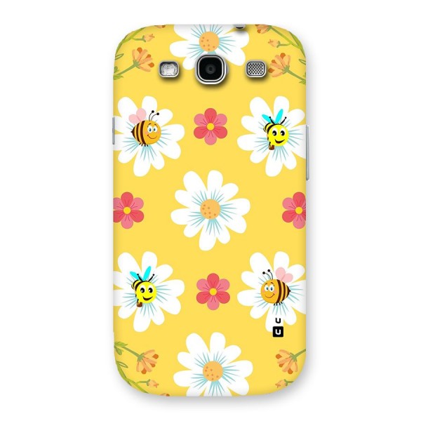 Happy Flowers Back Case for Galaxy S3 Neo