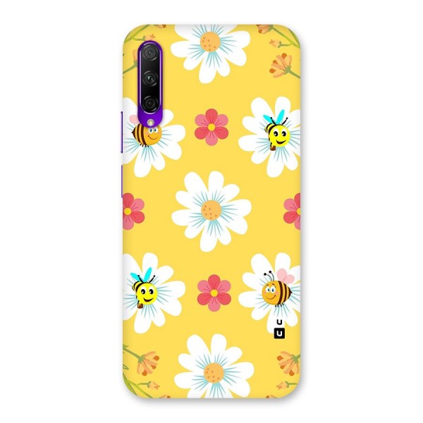 Happy Flowers Back Case for Honor 9X Pro