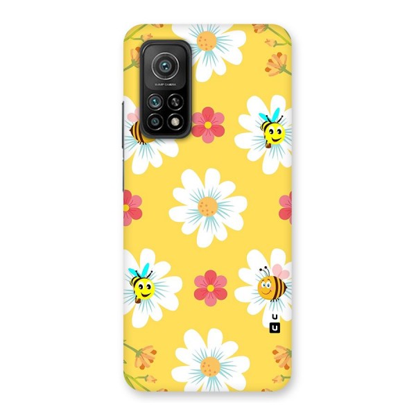 Happy Flowers Back Case for Mi 10T Pro 5G