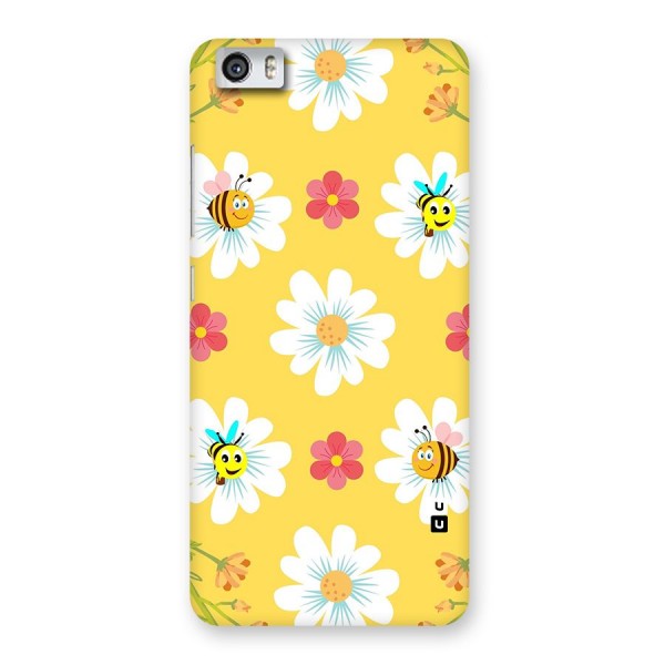 Happy Flowers Back Case for Xiaomi Redmi Mi5