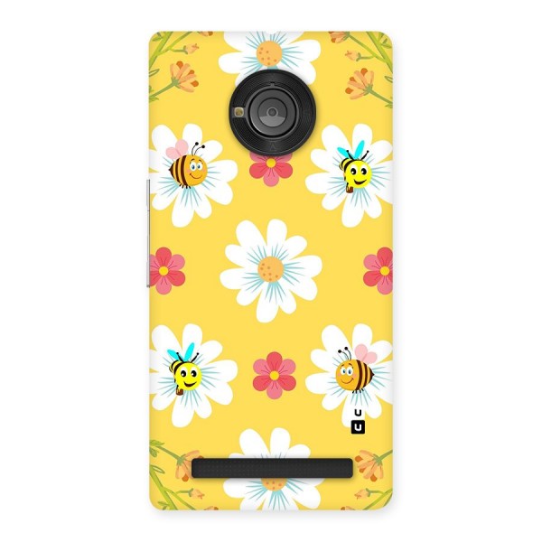 Happy Flowers Back Case for Yu Yuphoria