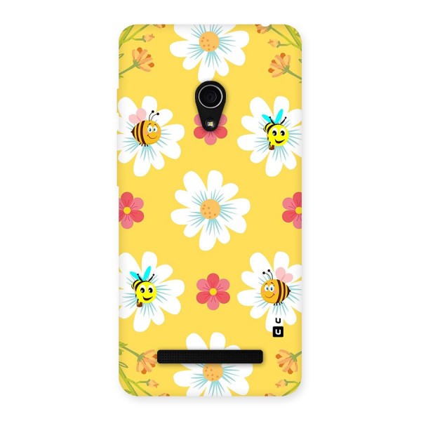 Happy Flowers Back Case for Zenfone 5