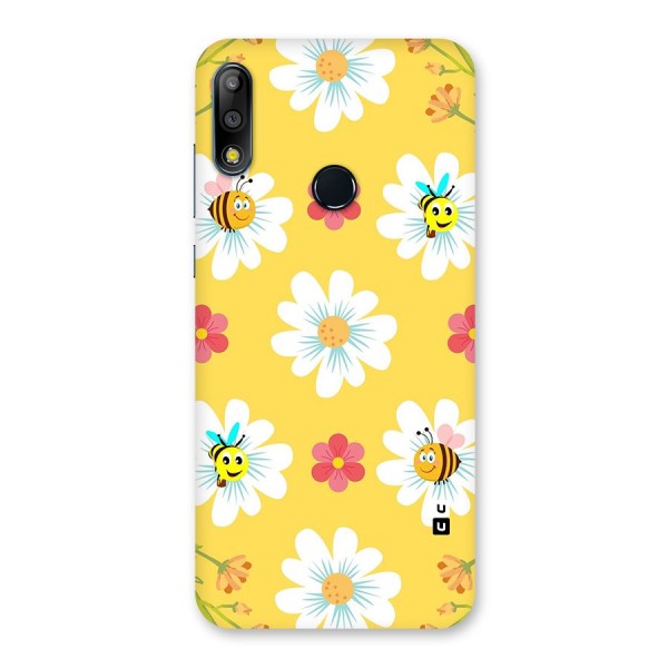 Happy Flowers Back Case for Zenfone Max Pro M2