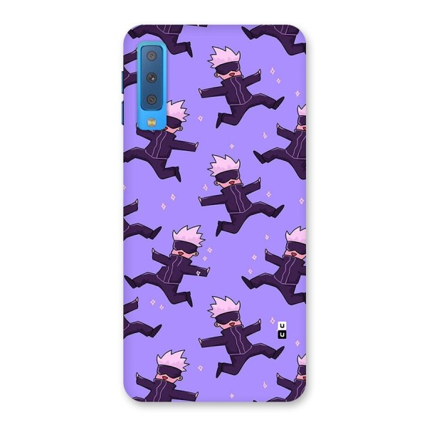 Happy Gojo Back Case for Galaxy A7 (2018)