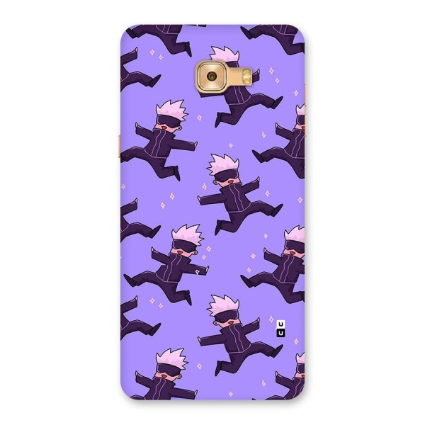 Happy Gojo Back Case for Galaxy C9 Pro