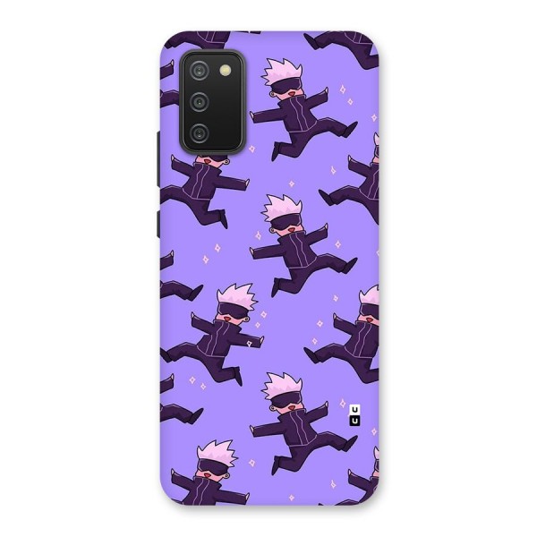 Happy Gojo Back Case for Galaxy F02s