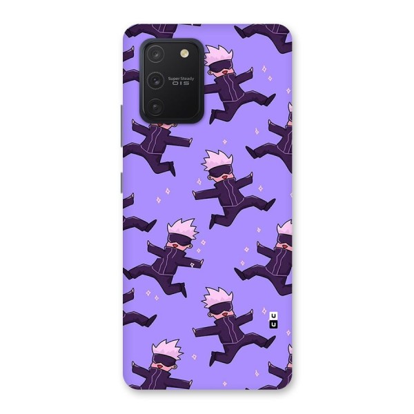 Happy Gojo Back Case for Galaxy S10 Lite