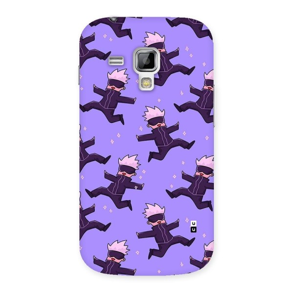 Happy Gojo Back Case for Galaxy S Duos