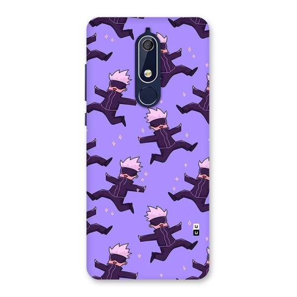 Happy Gojo Back Case for Nokia 5.1