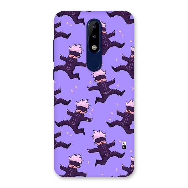 Happy Gojo Back Case for Nokia 5.1 Plus