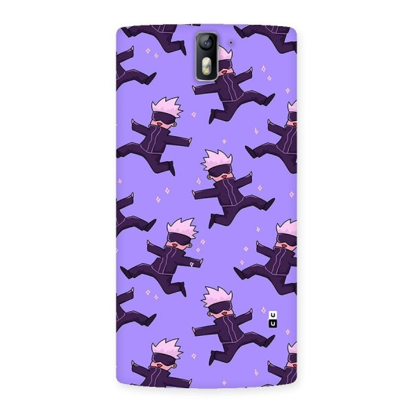 Happy Gojo Back Case for OnePlus One