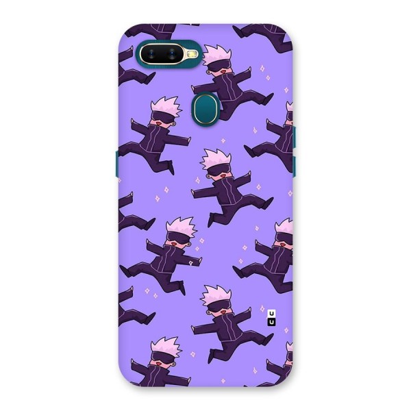 Happy Gojo Back Case for Oppo A7