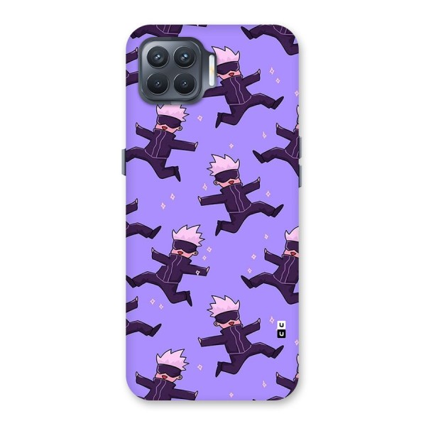 Happy Gojo Back Case for Oppo F17 Pro