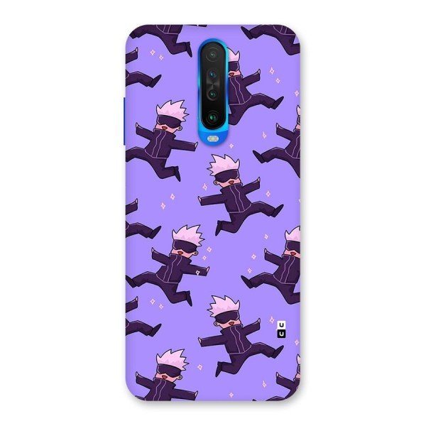 Happy Gojo Back Case for Poco X2