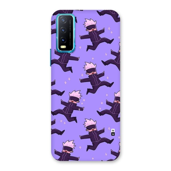 Happy Gojo Back Case for Vivo Y12s