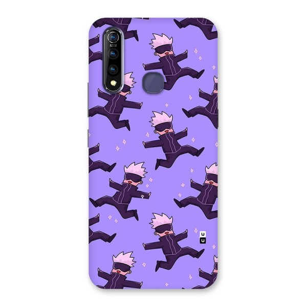 Happy Gojo Back Case for Vivo Z1 Pro