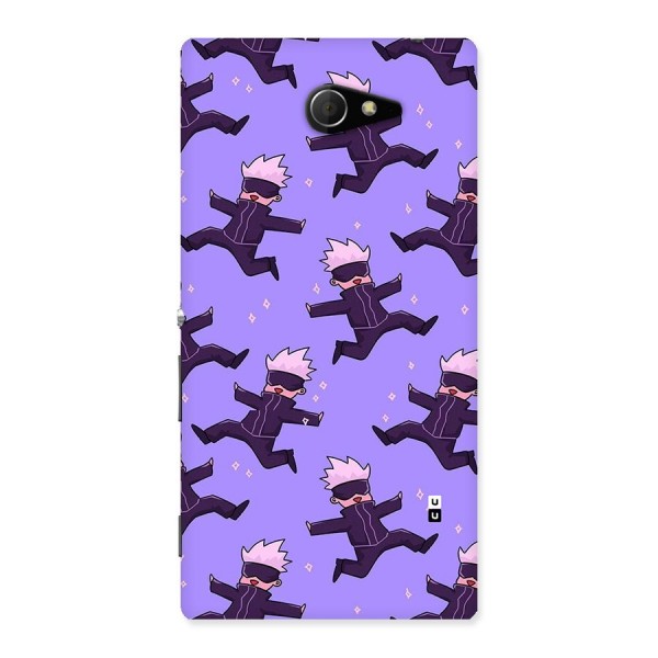 Happy Gojo Back Case for Xperia M2