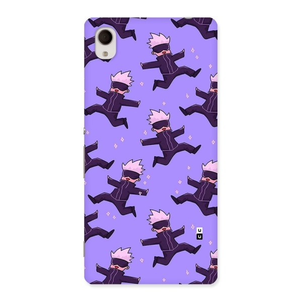 Happy Gojo Back Case for Xperia M4 Aqua