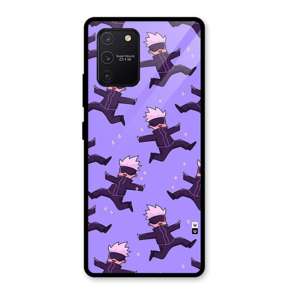 Happy Gojo Glass Back Case for Galaxy S10 Lite