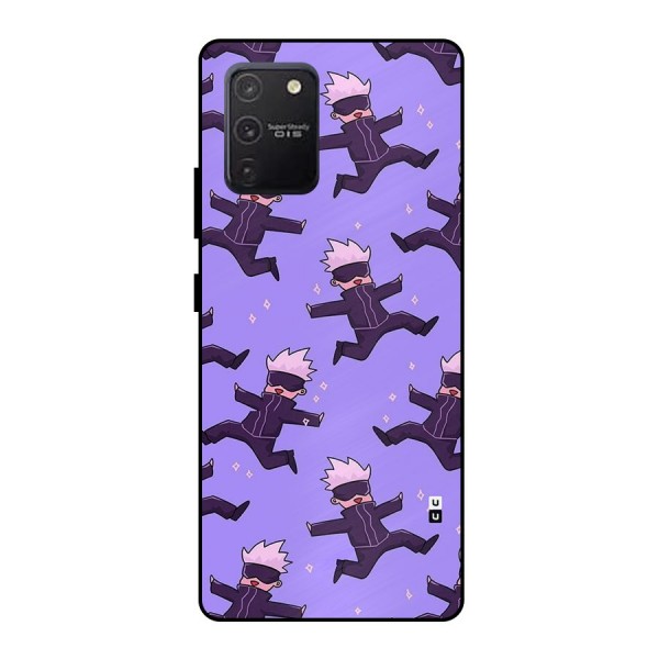 Happy Gojo Metal Back Case for Galaxy S10 Lite