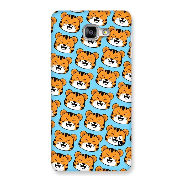 Happy Kitten Pattern Back Case for Galaxy A9