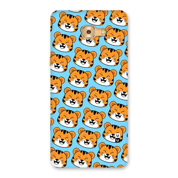 Happy Kitten Pattern Back Case for Galaxy C9 Pro