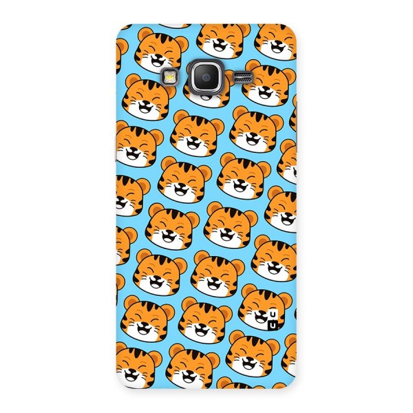 Happy Kitten Pattern Back Case for Galaxy Grand Prime