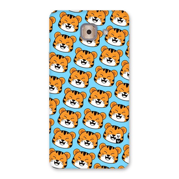 Happy Kitten Pattern Back Case for Galaxy J7 Max