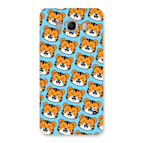 Happy Kitten Pattern Back Case for Galaxy On8