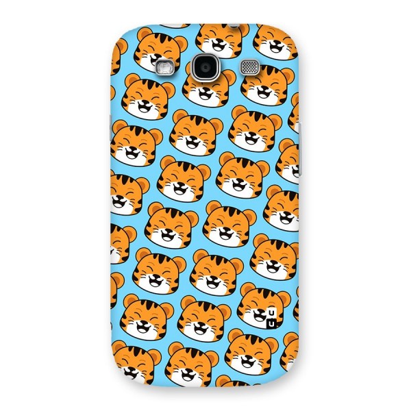 Happy Kitten Pattern Back Case for Galaxy S3 Neo