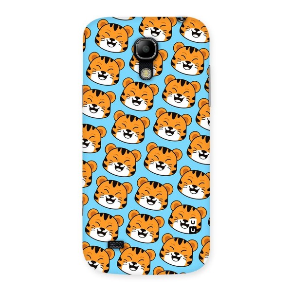 Happy Kitten Pattern Back Case for Galaxy S4 Mini