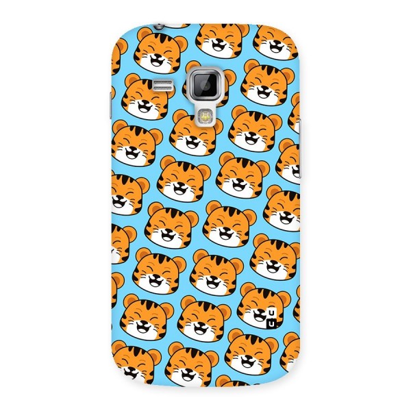 Happy Kitten Pattern Back Case for Galaxy S Duos