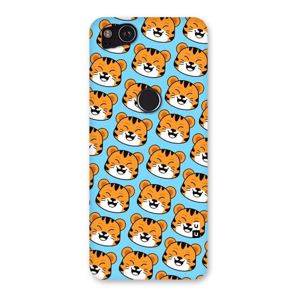 Happy Kitten Pattern Back Case for Google Pixel 2