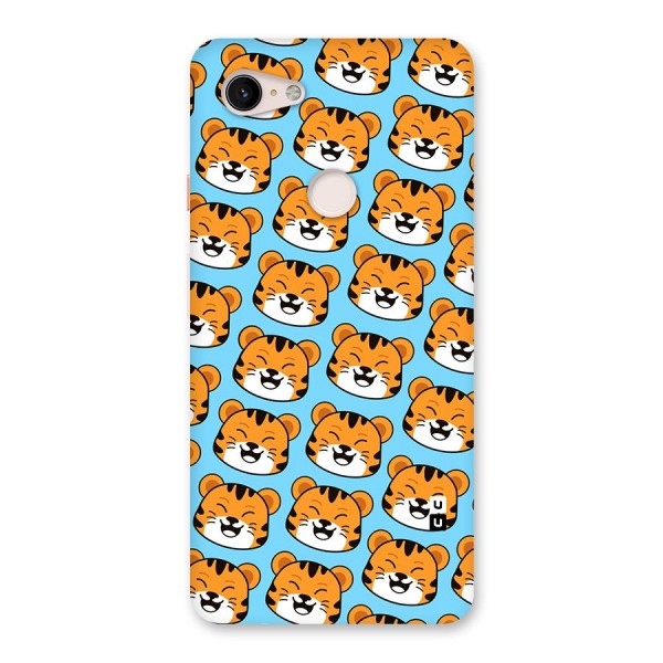 Happy Kitten Pattern Back Case for Google Pixel 3 XL