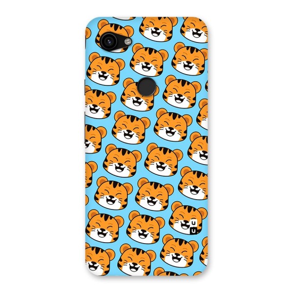 Happy Kitten Pattern Back Case for Google Pixel 3a XL