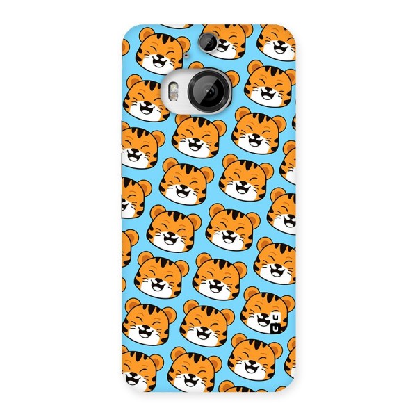 Happy Kitten Pattern Back Case for HTC One M9 Plus