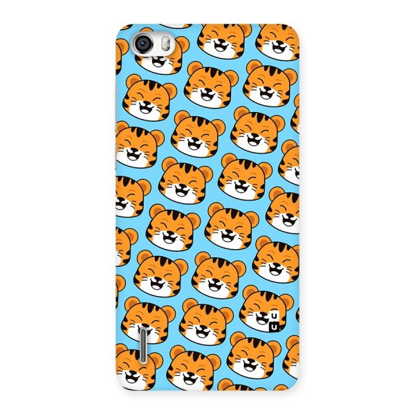 Happy Kitten Pattern Back Case for Honor 6