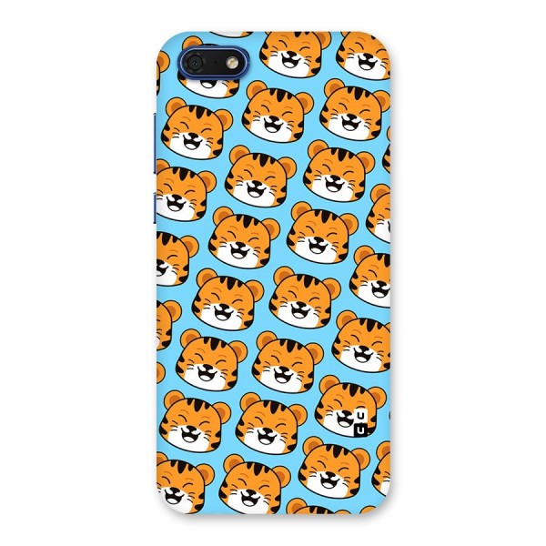 Happy Kitten Pattern Back Case for Honor 7s