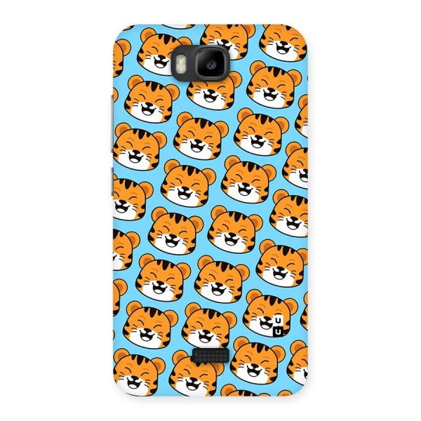 Happy Kitten Pattern Back Case for Honor Bee